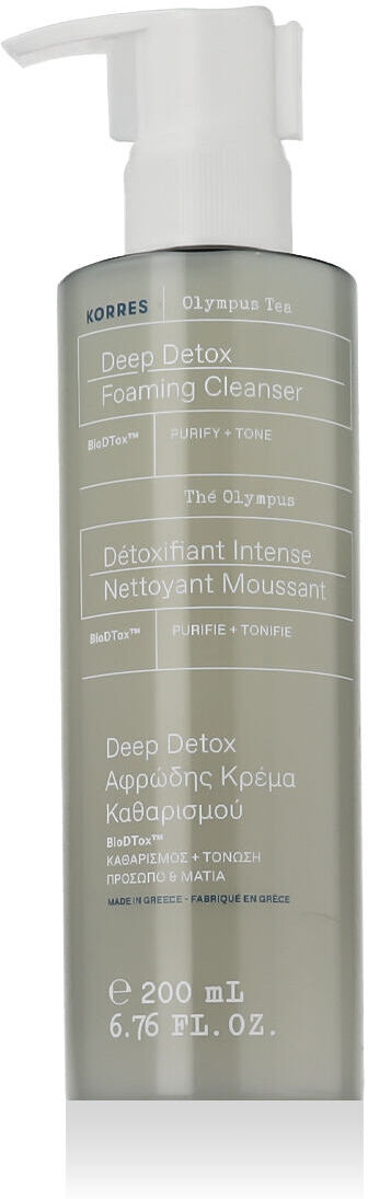 Korres Olympus Tea Deep Detox Foaming Cleanser 200 ml