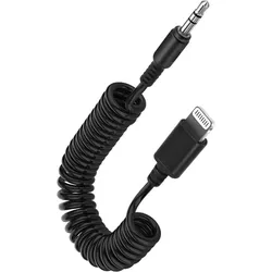 Puluz Lightning /3.5mm Klinke Audiokabel (AUX Kabel), Audiokabel