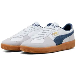 PUMA Palermo Leder Sneaker 24 - PUMA white/dark indigo 44.5
