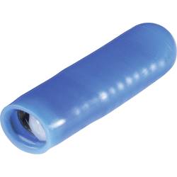 TRU COMPONENTS Einzeladerverbinder flexibel: 0.08-0.38 mm² starr: 0.08-0.38 mm² Polzahl: 2 100 St. Blau 808673