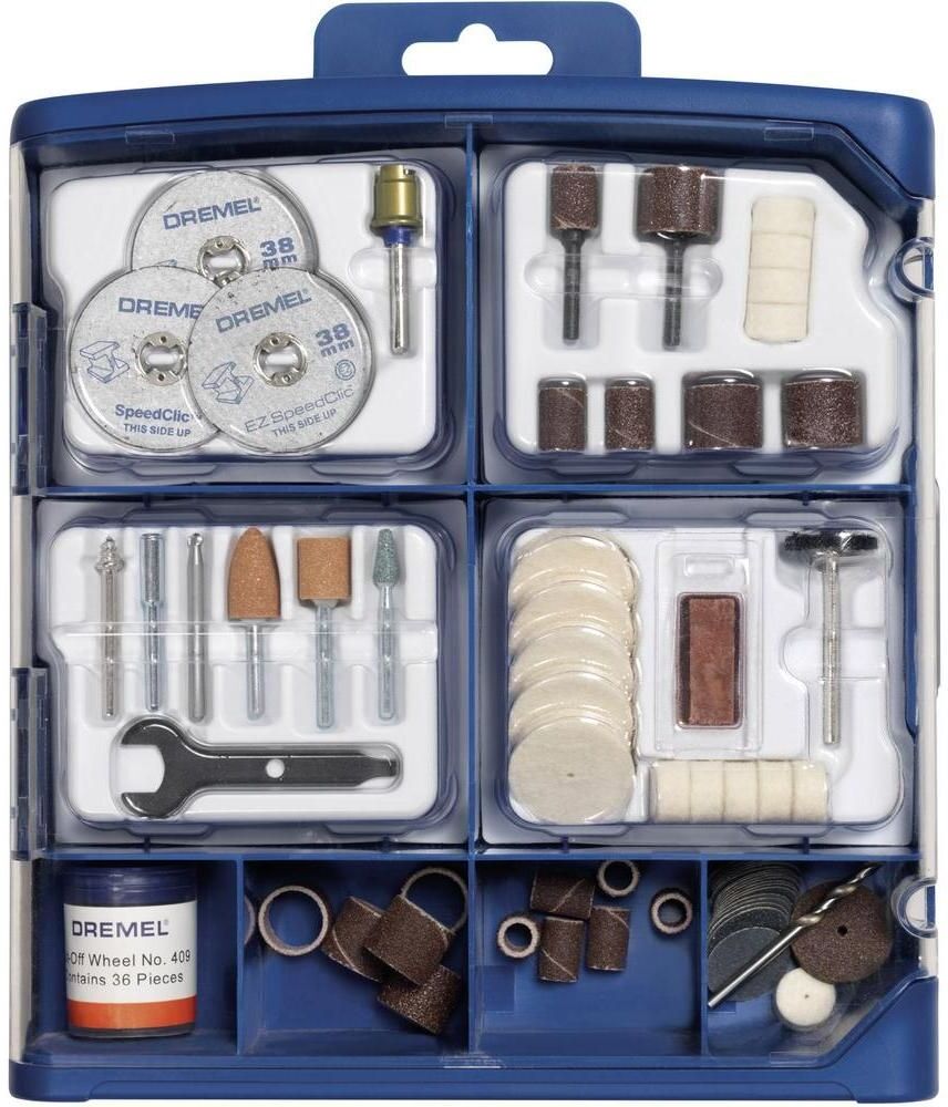 Dremel - 100 pieces Multipurpose Accessory Set