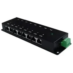 Alfa Network Alfa 8-Port Passive PoE Injector Gigabit APOE08G, PoE Injector