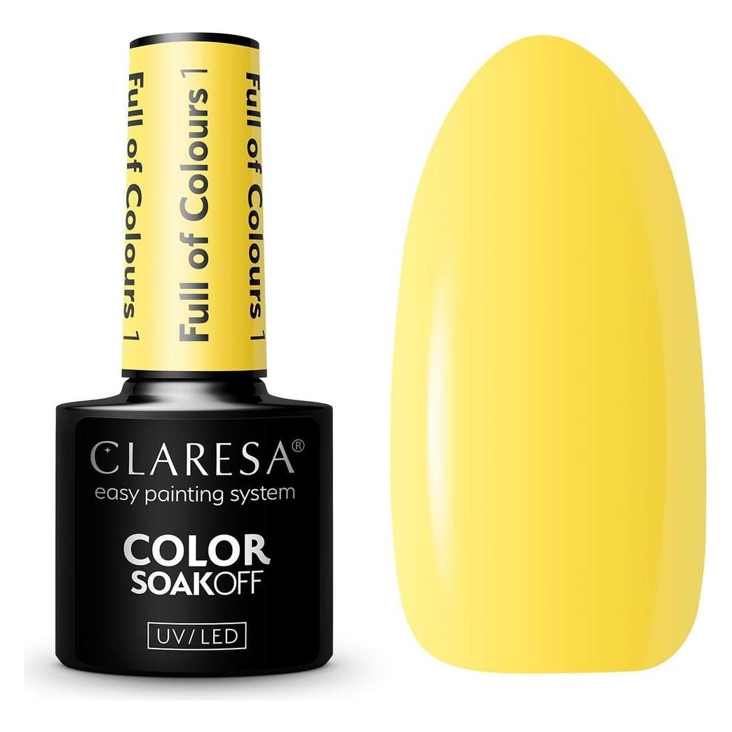 Activeshop Full Of Colors Hybrid Nagellack Nr.1 5g (1) (40962474)