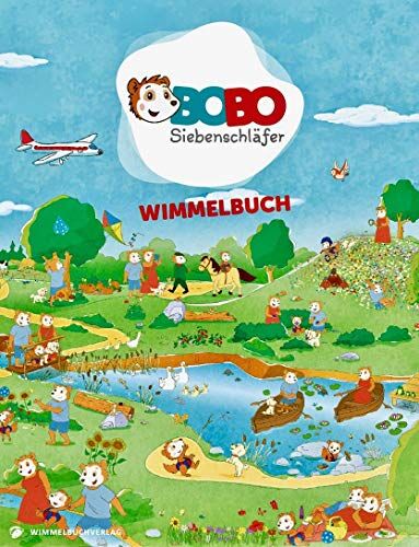 JEP-Animation - Bobo Siebenschläfer Wimmelbuch: Kinderbücher ab 2 Jahre - Preis vom 01.10.2026 17:08:56 h