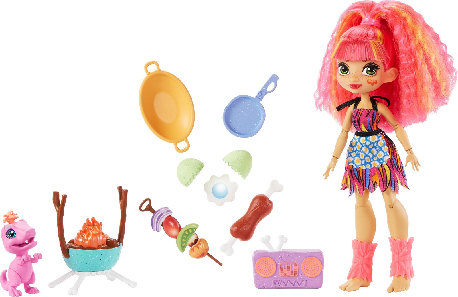 Cave Club Emberly speelset met pop