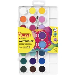 JOVI Wasserfarbkasten 24 Farben