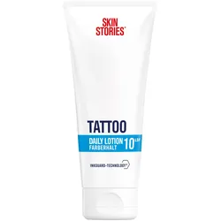 SKIN STORIES® Bodylotion TATTOO DAILY LOTION FARBERHALT LSF 10 100,0 ml