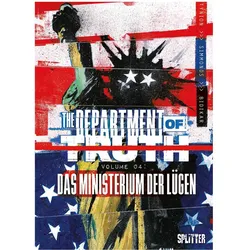 The Department of Truth. Band 4, Comics + Manga von James Tynion IV.