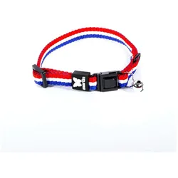 Martin Sellier Halsband für Katzen (30, Katze, Allgemein), Halsband + Leine