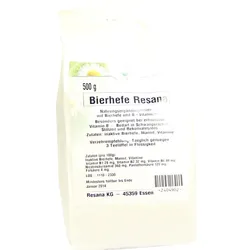Bierhefe Resana 500 G