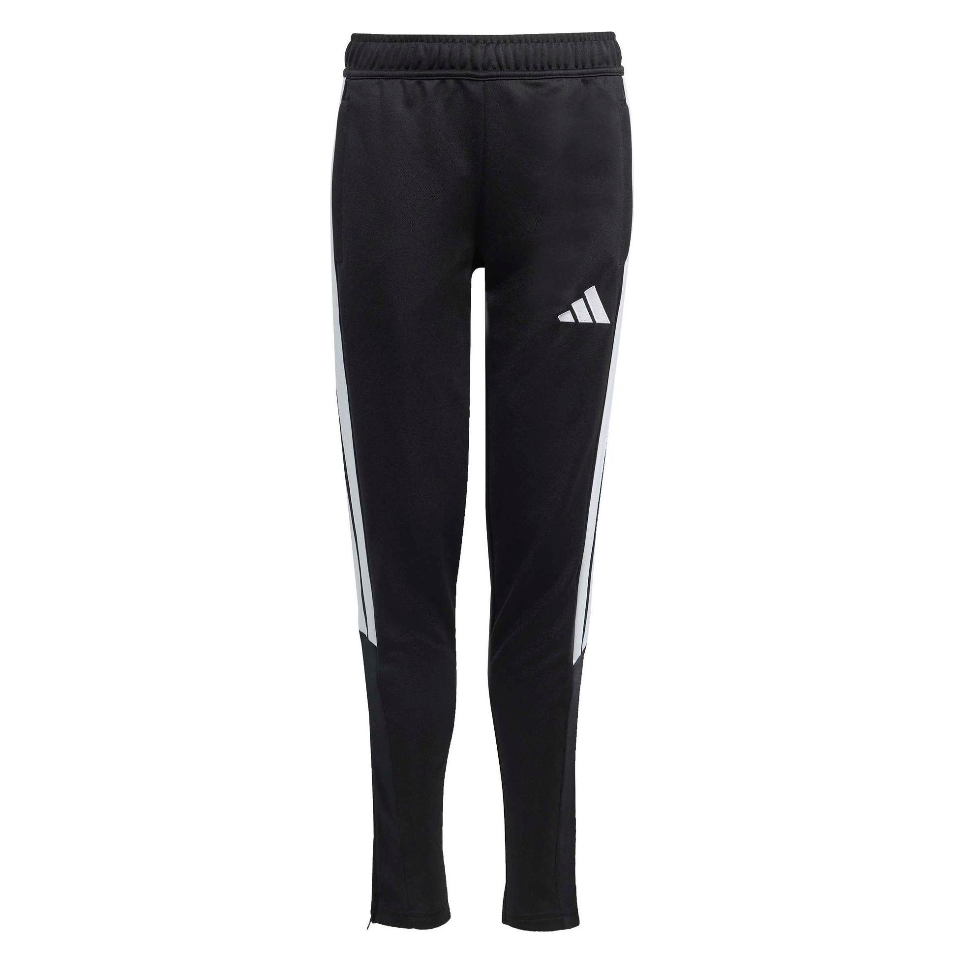 Adidas Tiro League Trainingshose für Kinder, regulär, schwarz (140) (JY9680)