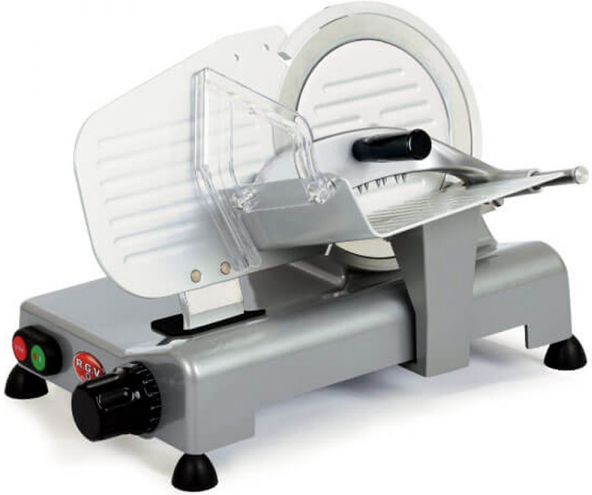R.G.V. RGV Desy AF 200 AM Silver - Aufschnittmaschine gehärtetes Messer 200mm - 110W