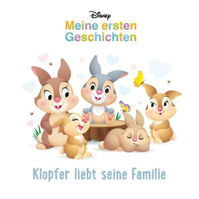 Mein erstes Disney Buch: Klopfer liebt seine Familie, Gebundene Ausgabe von , Nelson, 978-3-8451-2517-6