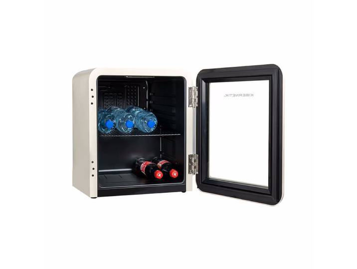 Kibernetik RKS46 Mini Kühlschrank – Mini Kühlschrank freistehend – beige