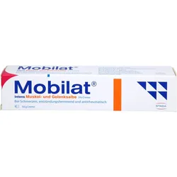 Mobilat Intens Muskel-und Gelenksalbe 3% Creme 50 G