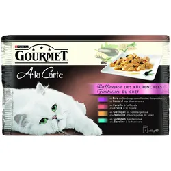 Gourmet A la Carte 4er MP Raffinessen der Küchenchefs 12x340 g