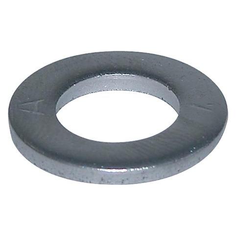ITW FASTNERS Skive M4 DIN 125 A elforzinket indvendig 4,3 mm udvendig 9 mm (M4) (111287)