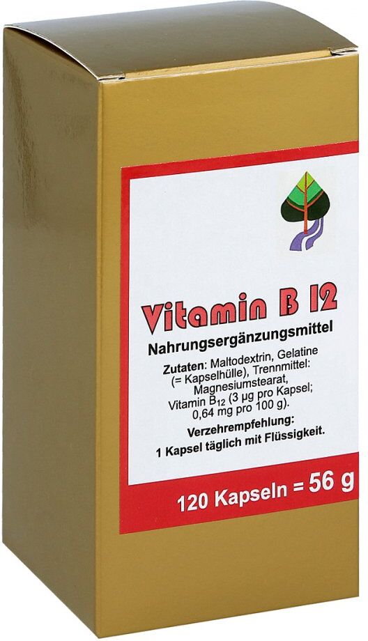 FBK-Pharma Vitamin B12 Kapseln 120stk