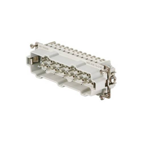 Weidmüller 1651350000 Stifteinsatz RockStar HDC HVE 10 + 2 + PE Schrauben 1St.