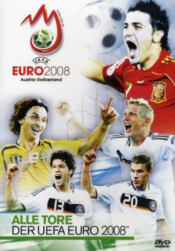 UEFA Euro 2008 - Alle Tore - Preis vom 09.10.2026 07:28:09 h