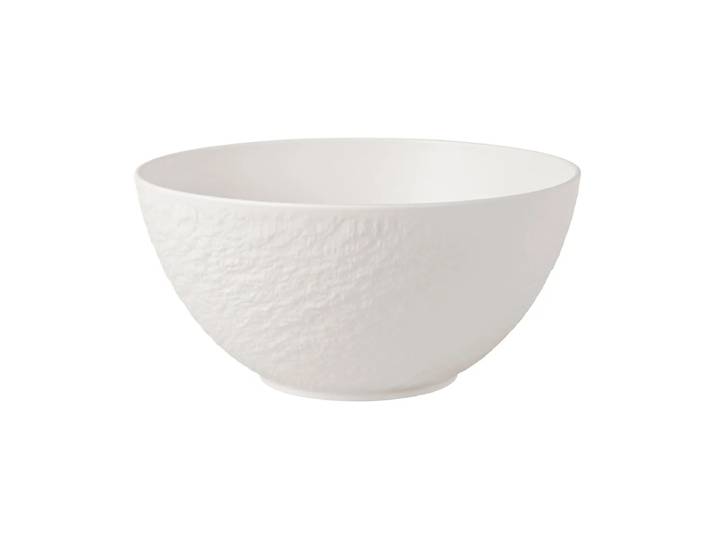 Villeroy & Boch Saladier Manufacture Rock Ø24 cm Blanc