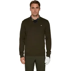 J. LINDEBERG Pullover Lymann, dunkelgruen