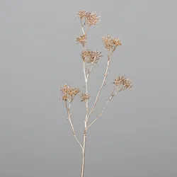 dpi Fruchtstand, künstlicher Dekozweig, 60 cm, gold