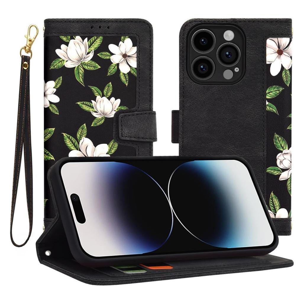 Techsuit - FlipCraft - iPhone 14 Pro - Flowers of the Dawn (Apple iPhone 14 Pro) (56355293)