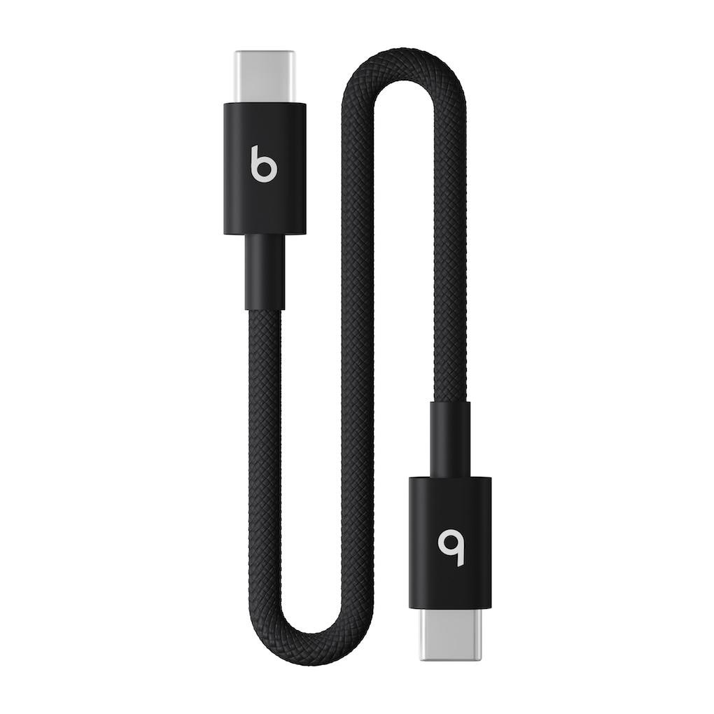 Beats USB-C zu USB-C gewebtes Kabel 1.5 m Bolt Black