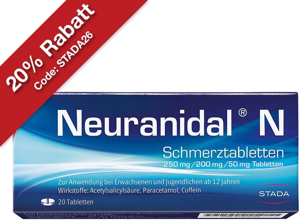 Neuranidal N Schmerztabletten