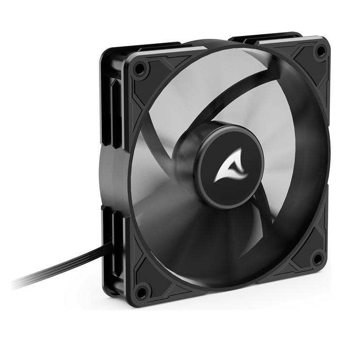 Sharkoon SilentStorm BW120 PWM (120 mm, 1x) (4044951037971)
