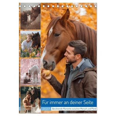 Für immer an deiner Seite (Tischkalender 2027 DIN A5 hoch), CALVENDO Monatskalender