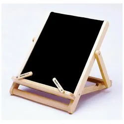 Bookchair, Buchstütze, Standard Schwarz