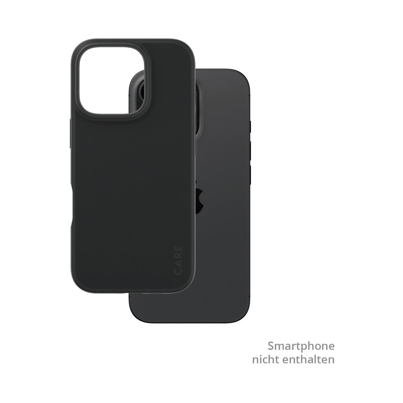 PanzerGlass CARE Fashion Colors iPhone 16 Pro schwarz