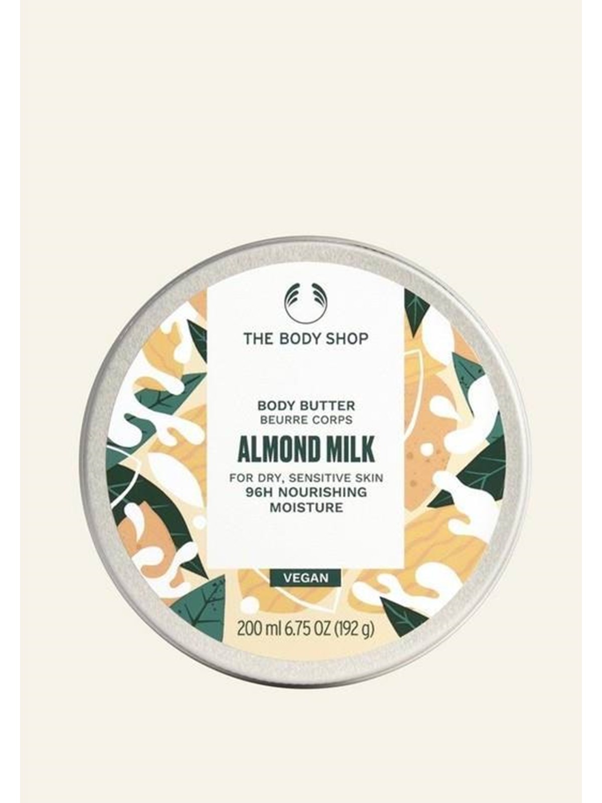 The Body Shop Almond Milk Body Butter 200 ml