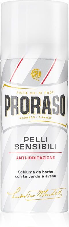 Proraso Sensitive Skin Shaving Foam for sensitive skin 50 ml