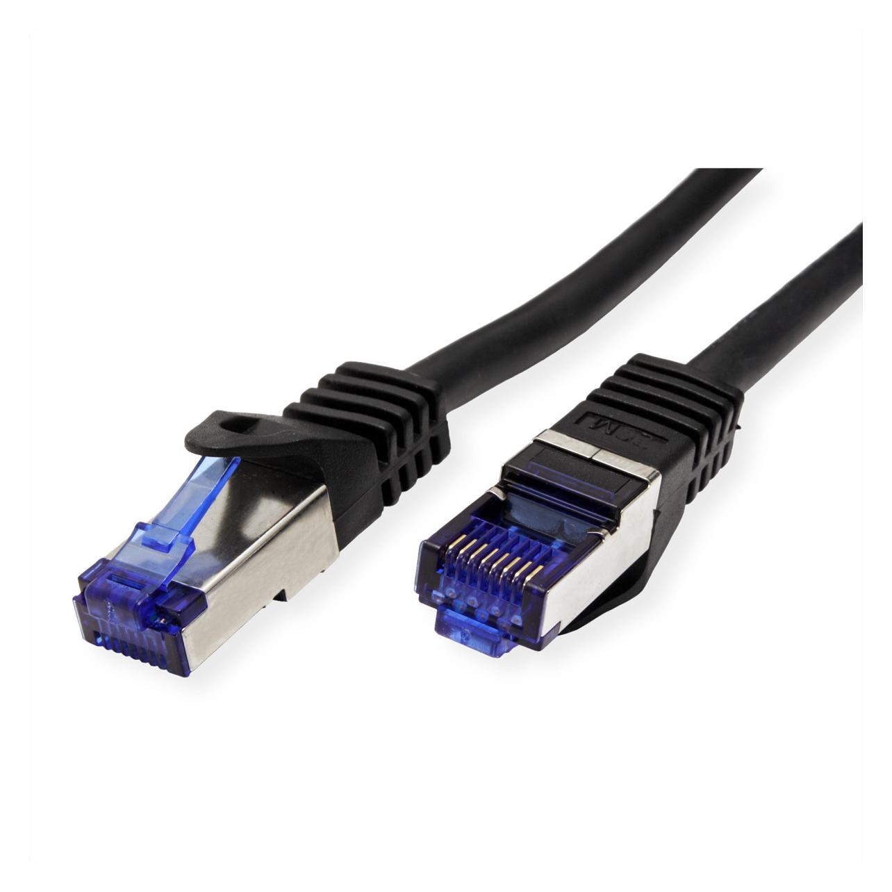 Value Outdoor Patchkabel Kat.6A (Class EA) S/FTP (PiMF), Massivdraht, LSOH (PiMF, S/FTP, CAT6a, 20 m) (21.99.0720)