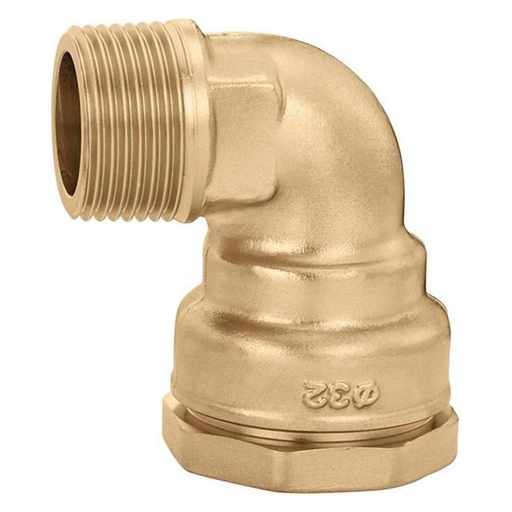 Caleffi Winkelverschraubung 867 Messing 25x3/4Zoll AG (Winkelverbindung) (867525)