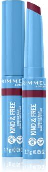 Rimmel Kind & Free bálsamo labial matizante tom 006 Berry Twist 1,7 g. Kind & Free