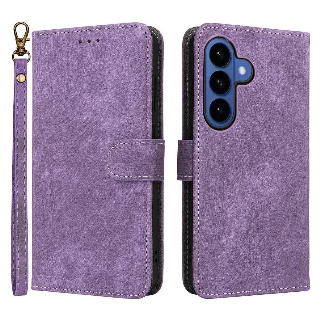 Cover-Discount Galaxy S26 - Ledertasche mit RFID Blocker (Samsung Galaxy S26) (67720058)