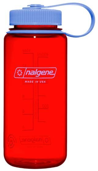 Nalgene Wide Mouth Sustain 500 ml, Marmelade Orange 8 gram