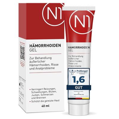 N1 Hämorrhoiden Gel 40 ml