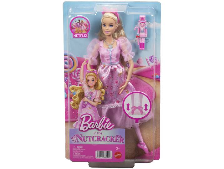 Barbie in: Der Nussknacker Ballerina-Puppe Clara