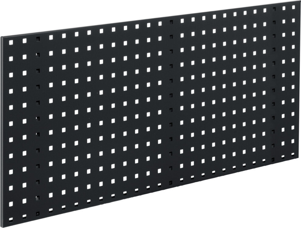 Kappes vloerplaat met rasterpatroon, RAL 7016, Breedte: 450 mm, Lengte: 1000 mm