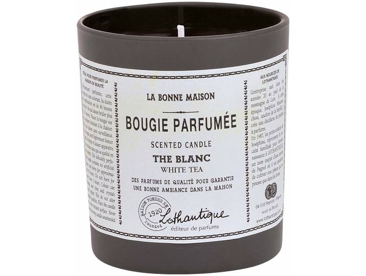 Lothantique La Bonne Maison Duftkerze White Tea