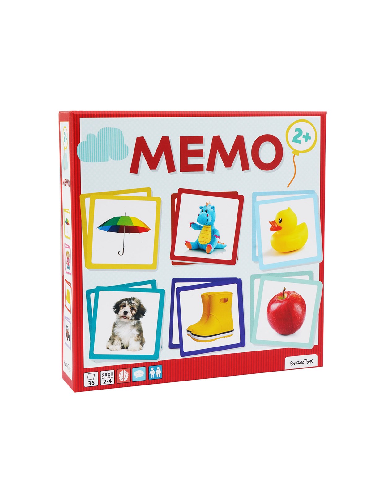Barbo Toys My first Memo