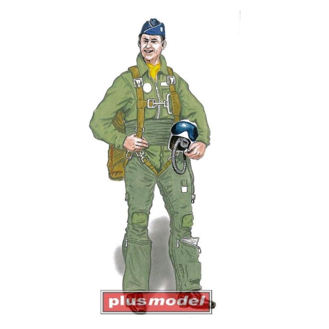 Plus Model Pilot F-104 Starfighter (AL3007)