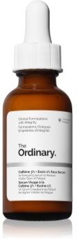 The Ordinary Caffeine 3% + Escin 1% Face Serum sérum energizante com cafeína 30 ml. Caffeine 3% + Escin 1% Face Serum