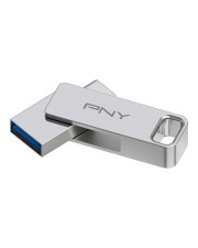 PNY Duo-Link USB-Flash-Laufwerk 64 GB USB 3.2 Gen 1 / USB-C (P-FDI64GDULINKTYC-GE)