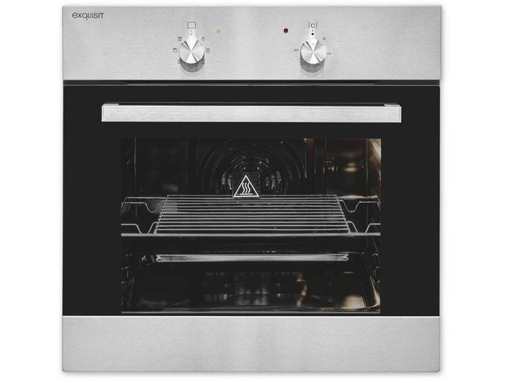exquisit Backofen EBE 555-1.4 U, Perfekt für den Alltag – einfach backen, grillen & Aufläufe genießen!